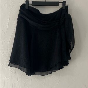 Elegant Black Women's Skirt